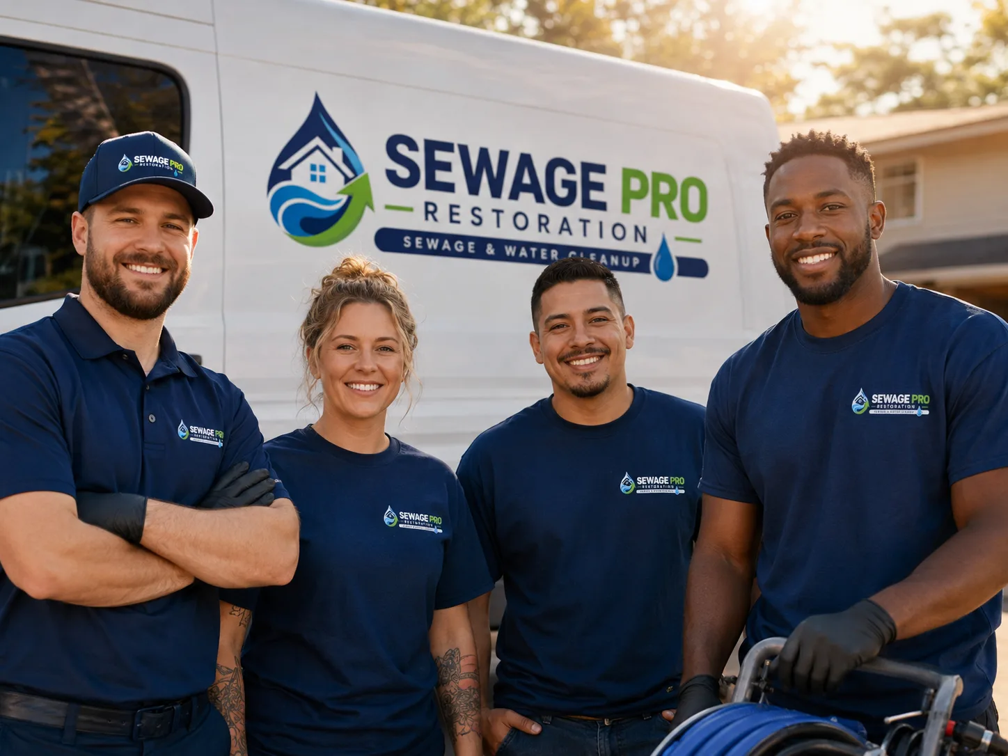 Sewage Cleanup Services company in Farmersburg, IN